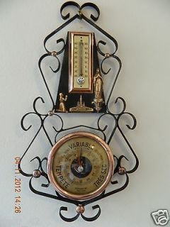 vintage barometers in Barometers