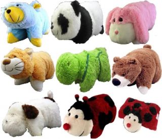 Cuddlee Pet Pillow   Soft Plush Stuffed Cuddle Animal Pet Pillows For 