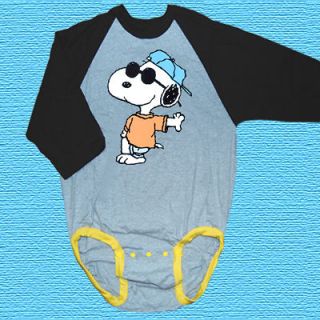 ADULT BABY SNOOPY COTTON ONE PIECE 45