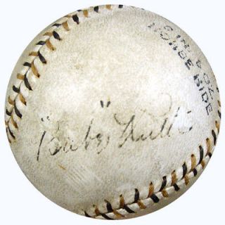   Babe Ruth Autographed Signed AL Baseball Graded 4 PSA/DNA #J86246