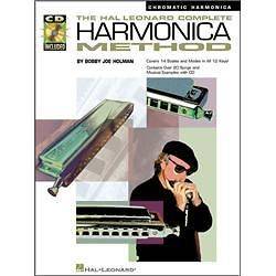 Hal Leonard Hal Leonard Complete Harmonica Method Book/CD Chromatic 