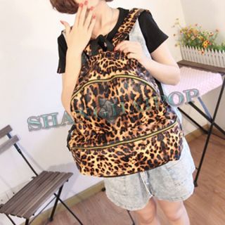 cheetah print backpack in Backpacks & Bookbags