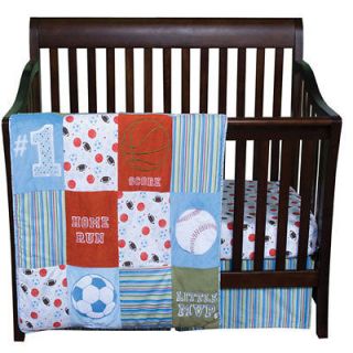   Ball Baby Boy Girl Neutral Kid Toddler For Crib Nursery Bedding Set