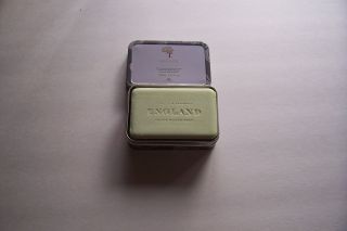 Asquith & Somerset Olive Oil Bar Soap in tin 10.5 oz