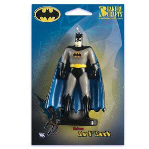 Batman candle cake topper party supplies Bakery Crafts