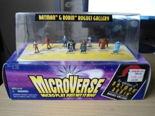 Batman & Robin Rogues Gallery   Microverse 1996