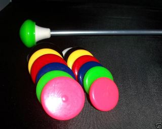 BATON TWIRLING PRACTICE CAPS FOR YOUR SHARP BATON