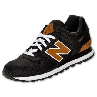   Brown New Balance 574 Backpack Casual Shoes Men Trainers Classics