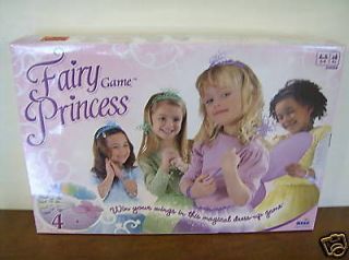 THE FAIRY PRINCESS GAME, GIRLS DRESS UP   NEW / SEALED