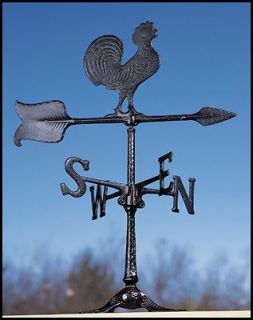 24 ROOSTER WEATHERVANE WHITEHALL WEATHER VANE   SHIPS IN ONLY 1 DAY 