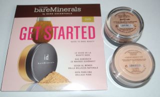 Bare Escentuals bareMinerals Kit with Get Started DVD, Foundation 