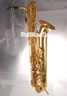 Professional Baritone Saxophone Bari Sax Low a High F