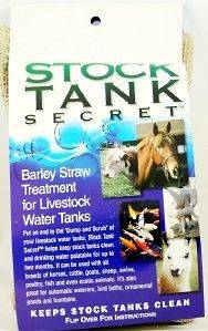   Secret Treatment for Water Barley Straw Clean Horse End the Scrub NWT