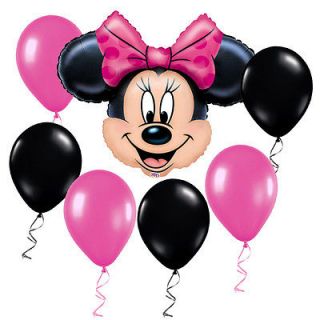 New Minnie Mouse Balloons Party Decorating Balloon Kit
