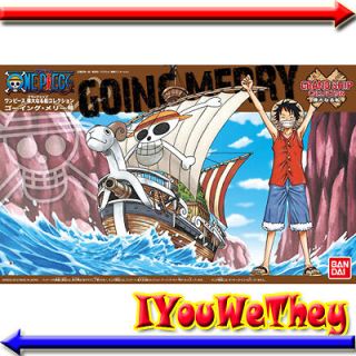 Bandai One Piece Grand Ship Collection Going Merry Plastic Model 