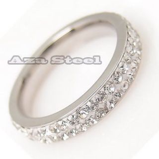 stainless steel ring in Rings