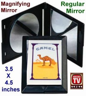 New, classic Camel Cigarettes Dual Mirror Compact for make up camping 