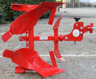 REVERSIBLE PLOUGH FOR TWO WHEEL TRACTORS BCS TRACTOR 2