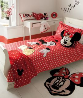   Minnie Mouse Oh My Duvet Set, Cushion, Fleece, Rug & Towel Collection