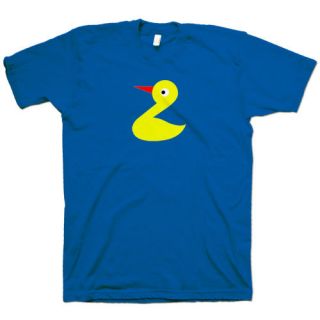 Cute Duck T Shirt XS XXL & Kids Sizes Rubber Duckie