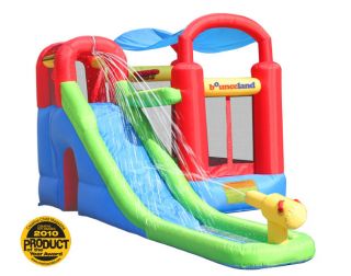 Inflatable Bounce House Water Slide playstation Bouncer
