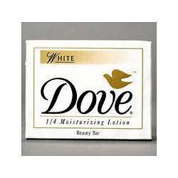 Dove CB614243 White Bar Soaps, 3.15 Ounces