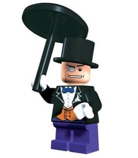   LEGO The Penguin Minifig Mini Figure Villain Batman Dark Knight