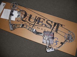 G5 Quest QS31   Hammer 60/70# R/H  HUNT ALL Camo BOW
