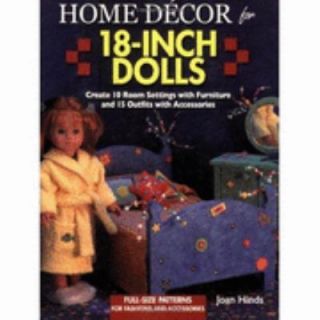 Home Decor for 18 inch Dolls Create 10 Room Settings w/ Furniture 