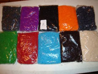   Beads wholesale lot /10 pounds of seed bead loom beading arts crafts