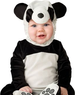 Infant Baby Toddler Boys Girls Panda Bear Halloween Costume