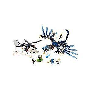 LEGO Ninjago Limited Edition Set #2521 Lightning Dragon Battle