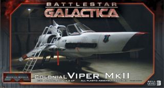 battlestar galactica models in Toys & Hobbies