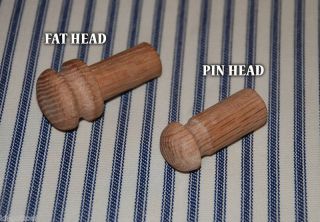 New Replacement Rope (Peg) Bed (Pin Head) Pegs