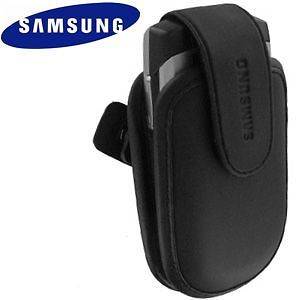 OEM Samsung Hydrofoam Case w/Swivel Belt Clip Black