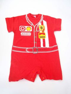 Formula One Romper Suits 1   2years / 12   24 months Guru ferrari 