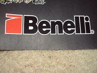 BENELLI Gun Hunting car truck Decal Sticker *NEW*