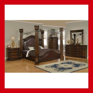 king canopy bedroom set in Bedroom Sets