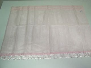 Sheer Pink Beaded Valance by JC Penney Home Collection