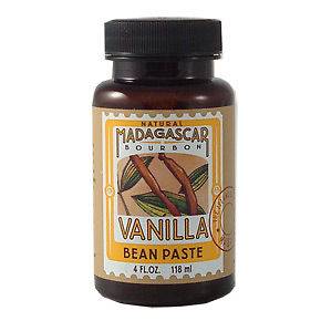   Extracts 3000 Natural Madagascar Vanilla Bean Paste, Natural 4 oz