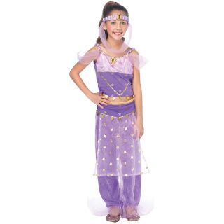 Magic Genie Child Girls Jasmine Princess Halloween Costume
