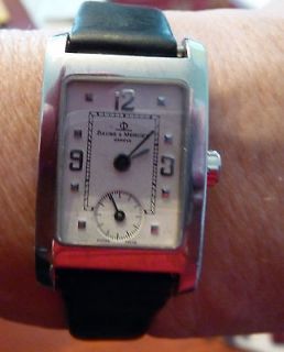   Baume & Mercier Hampton Classic Ladies Quartz Watch Model 8747