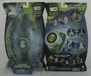 BEN 10 Ultimate Omnitrix Watch wz Light & Sounds IK45