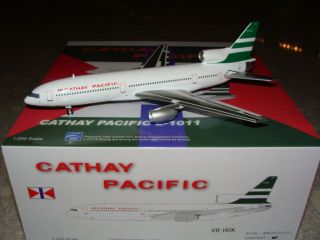 Die Cast 200 Cathay Pacific L 1011 VR HOK 1/200 **Free S&H**