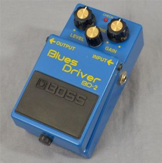 Boss BD 2 Blues Driver Guitar Effects Pedal BD2 PD 7992