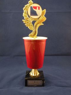 beer pong trophy in Collectibles
