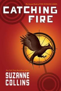 Catching Fire No. 2 by Suzanne Collins (2009, Hardcover)