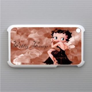 New Betty Boop Hard Back Case Cover For Apple iPhone 3G 3GS