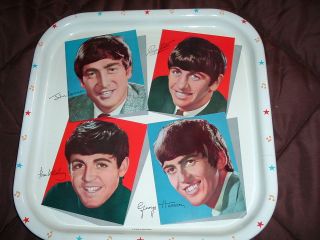 beatles tray in Beatles
