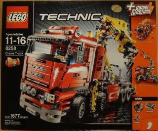 Lego 8258 Crane Truck, Huge Set, MISB USA